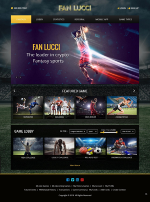 Web Design by pb for Fan Lucci | Design: #17503440
