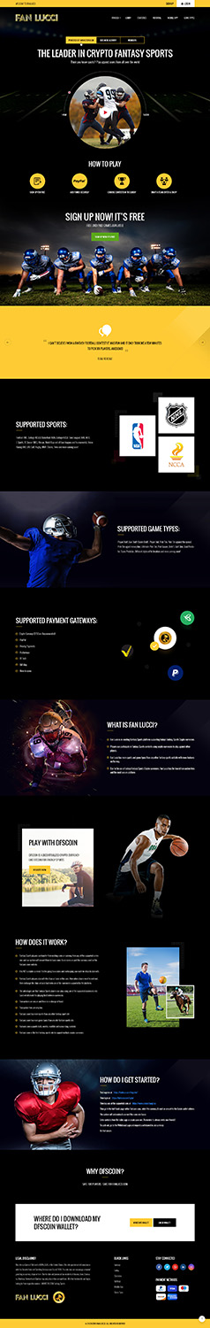Web Design par zxsolutions pour Fan Lucci | Design #17523359