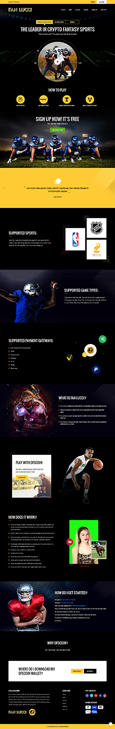 Diseño Web por zxsolutions para Fan Lucci | Diseño: #17787258