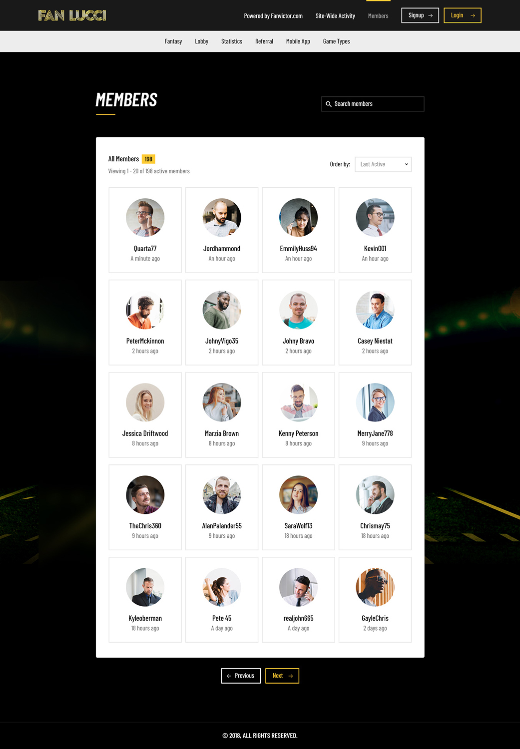 Diseño Web por NZ Creatives para Fan Lucci | Diseño #17523296