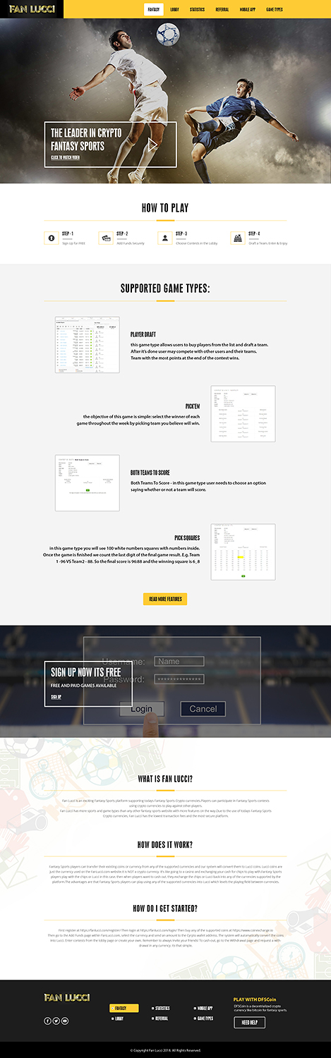 Web-Design von PiXthemes für Fan Lucci | Design #17635982