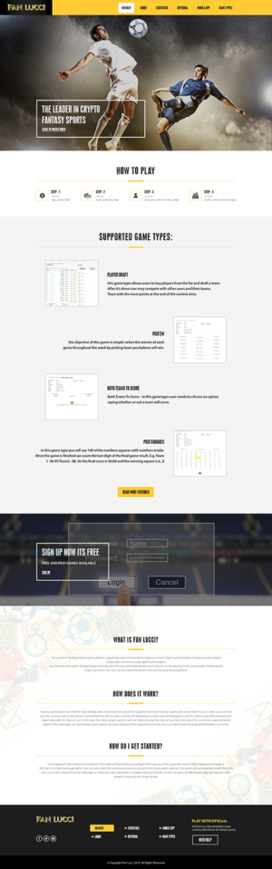 Diseño Web por PiXthemes para Fan Lucci | Diseño #17635982