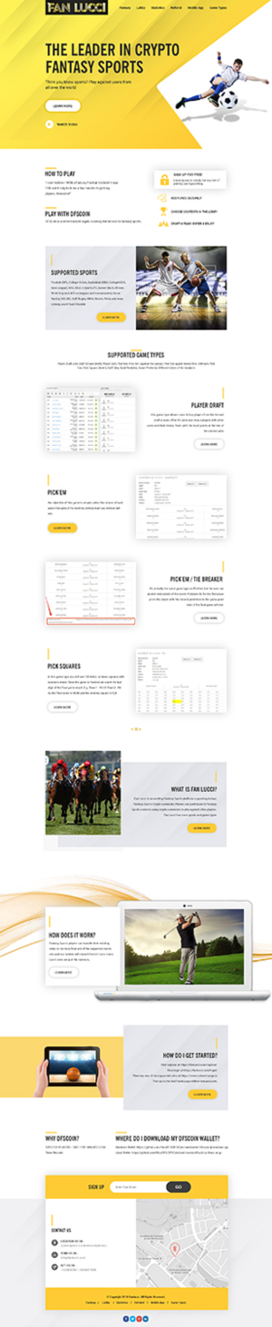 Web Design by PiXthemes for Fan Lucci | Design: #17636673