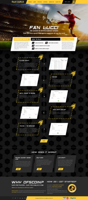Web Design by PiXthemes for Fan Lucci | Design: #17636926