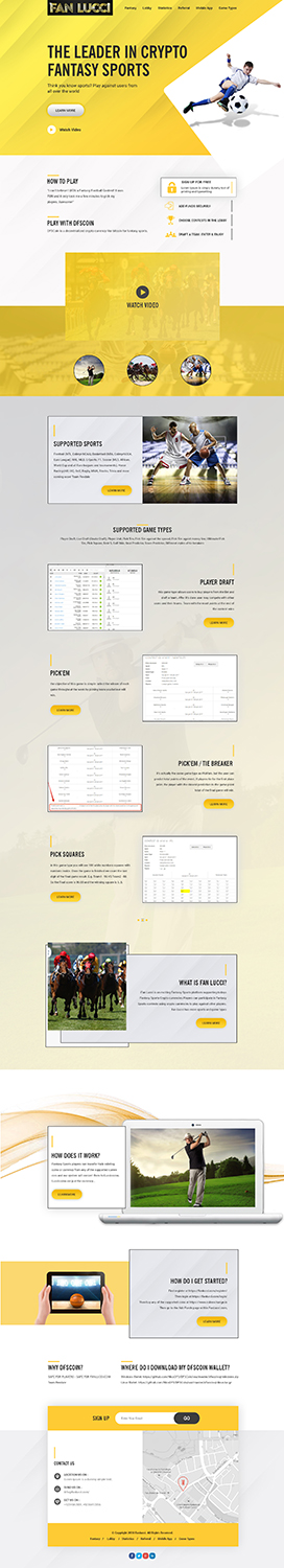 Web Design by PiXthemes for Fan Lucci | Design: #17782070