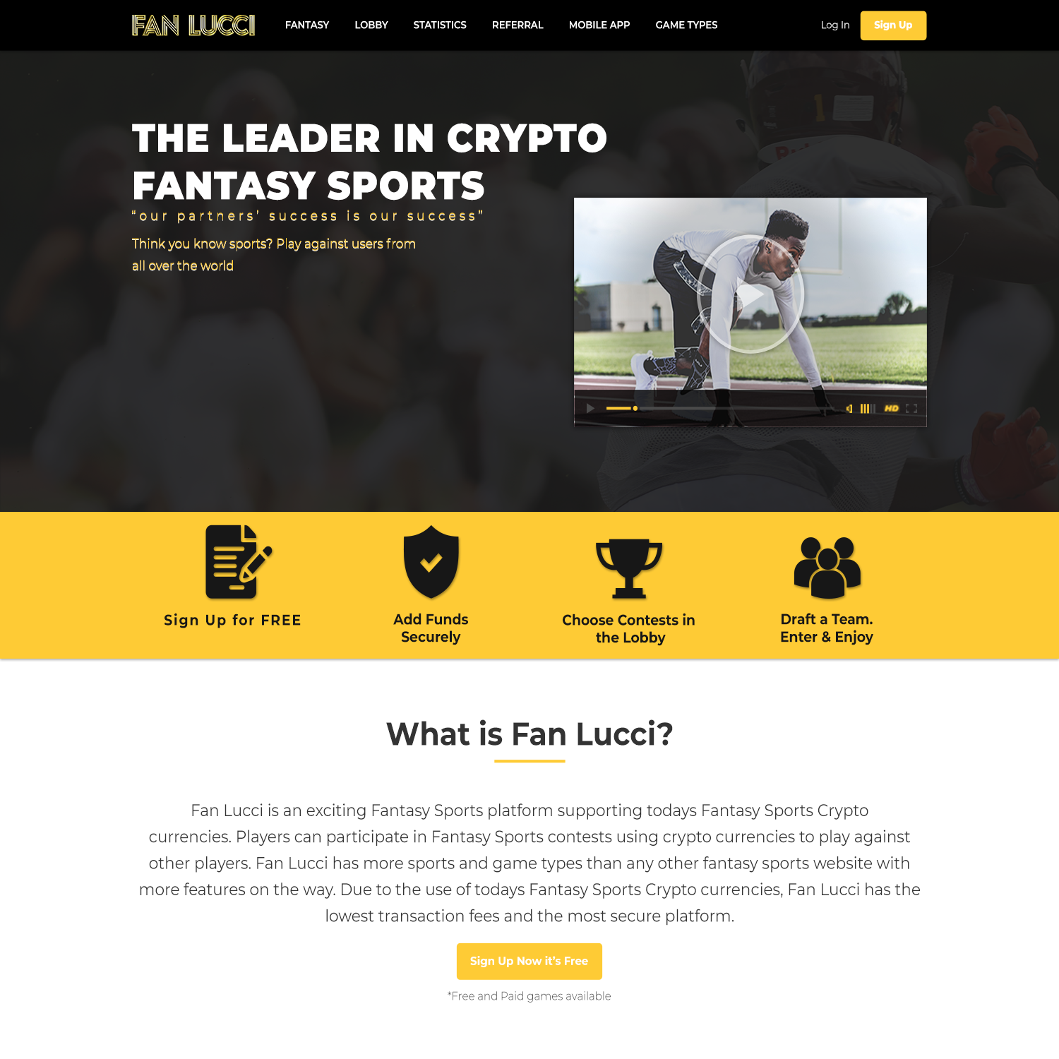 Web Design by MustafaHussien for Fan Lucci | Design #17520620