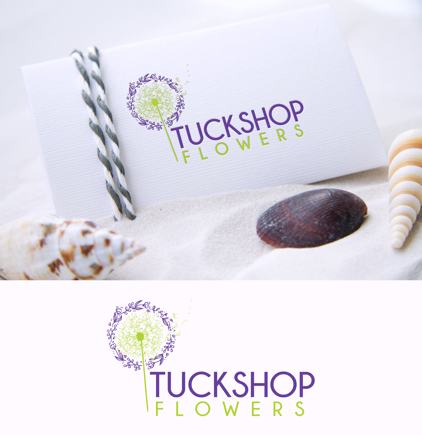 Logo Design by Impressive Solutions for Tuckshop Flowers | Design #17454954