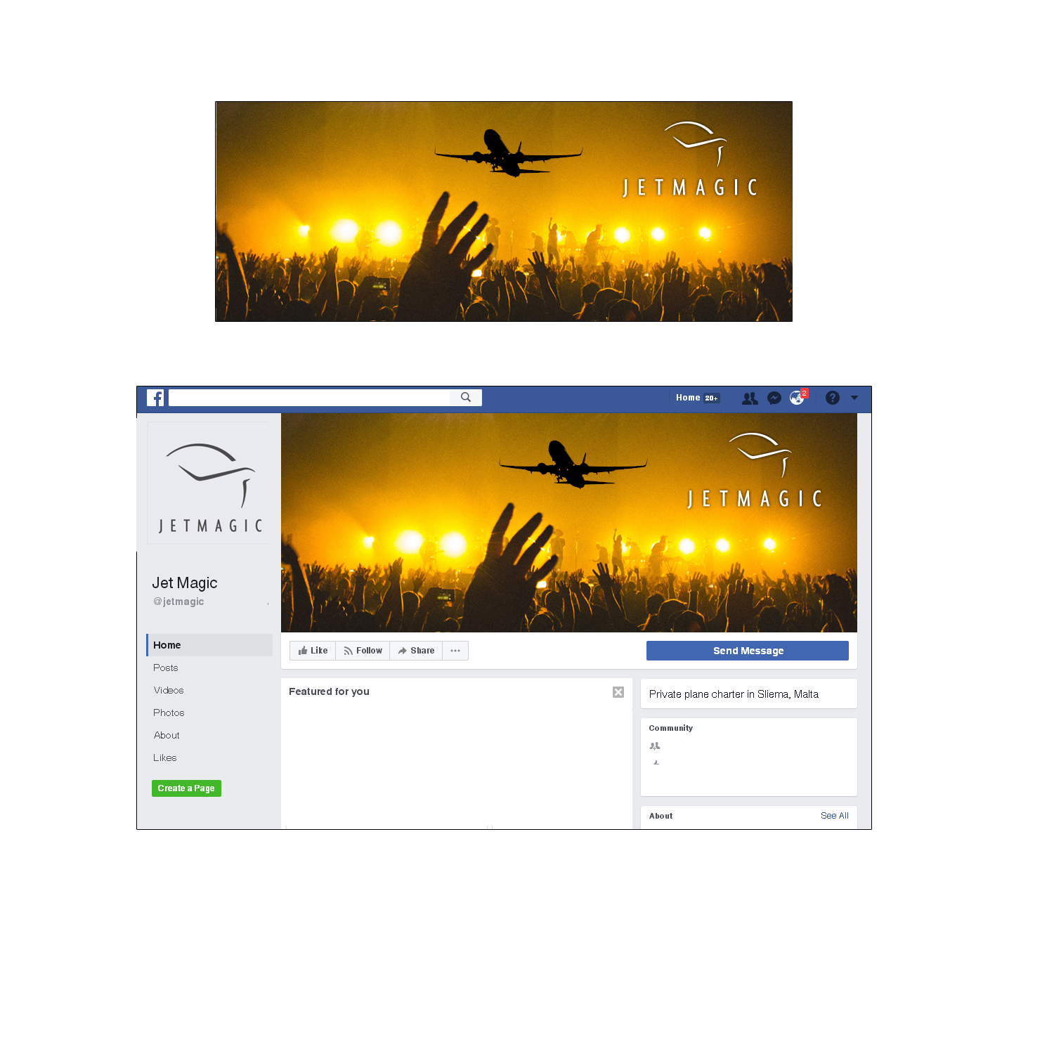 Facebook Design by manila for this project | Design #17470375