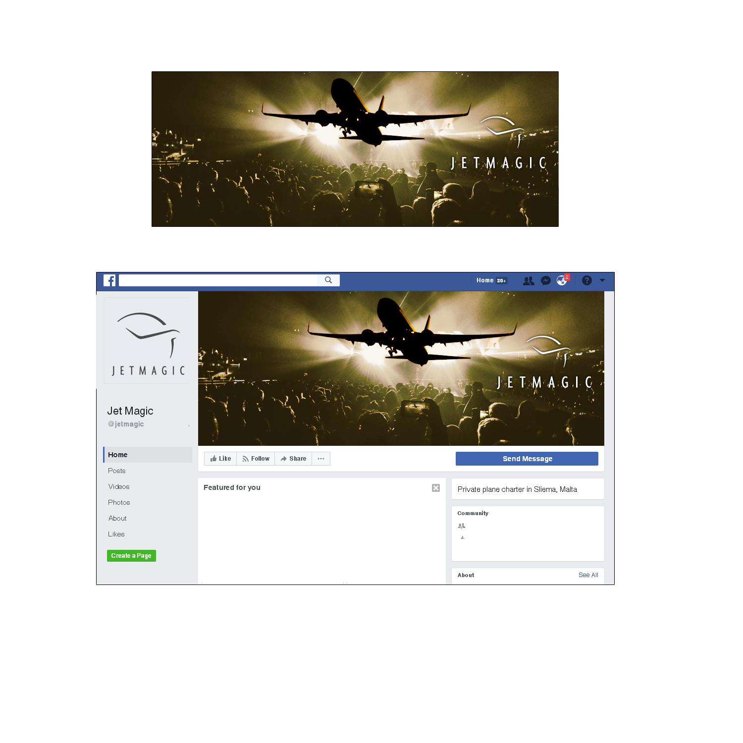 Facebook-Design von manila für dieses Projekt | Design #17492040