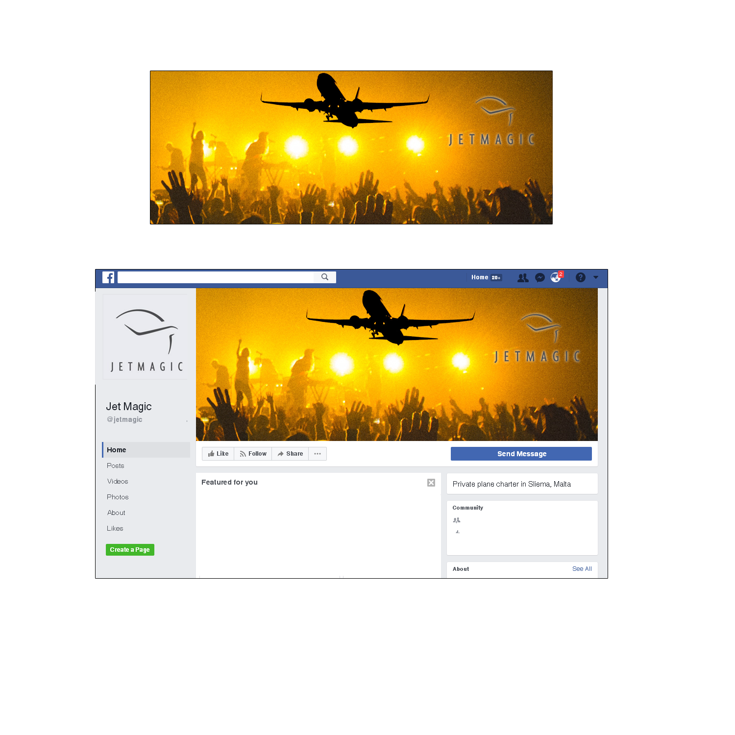 Facebook-Design von manila für dieses Projekt | Design #17496763