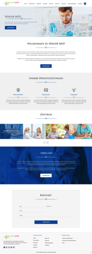 Wordpress Design by pb for this project | Design: #17492894