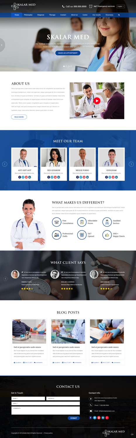 Wordpress Design by pb for this project | Design #17492898