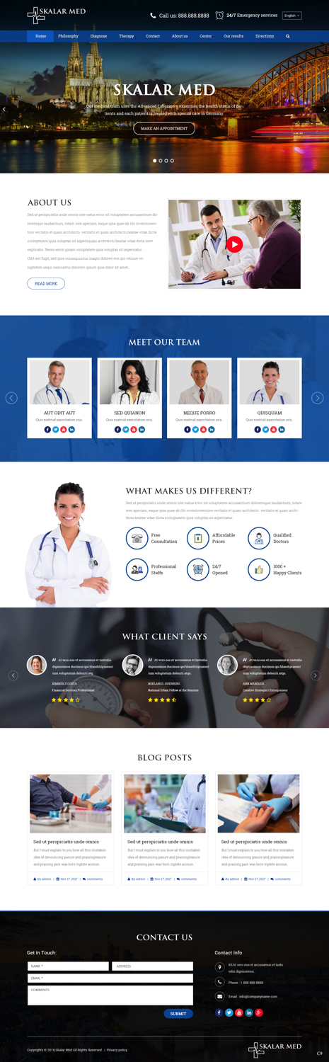 Wordpress Design by pb for this project | Design #17492910