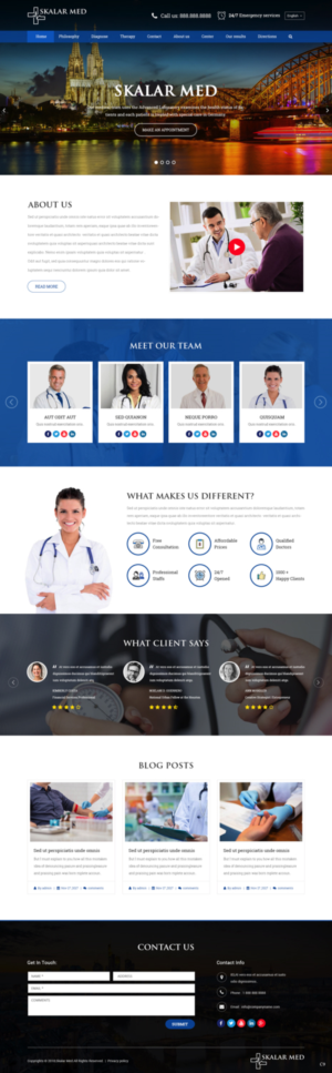 Wordpress Design by pb for this project | Design: #17492910