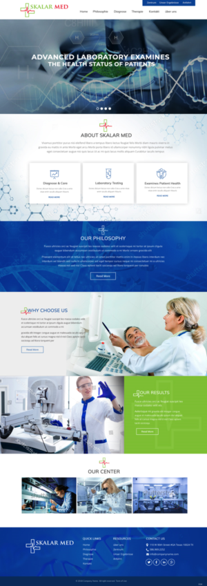 Wordpress Design by pb for this project | Design: #17492911