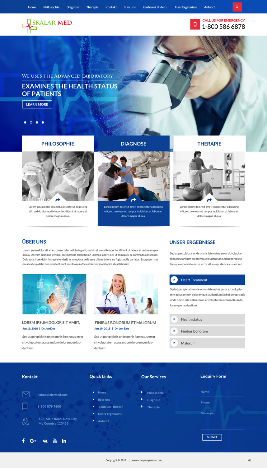 Wordpress Design by pb for this project | Design #17492912