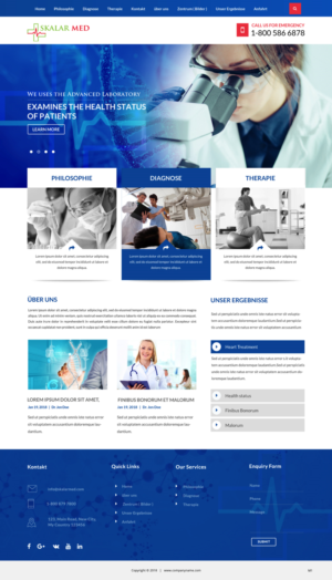 Wordpress Design by pb for this project | Design: #17492912