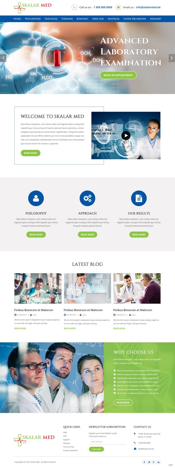 Wordpress Design by pb for this project | Design #17503518