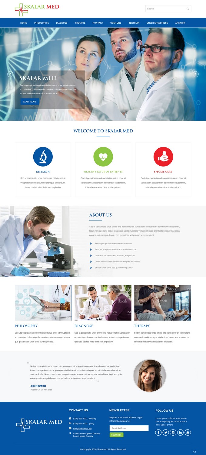 Wordpress Design by pb for this project | Design #17503519