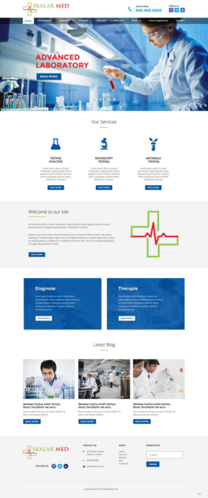 Wordpress Design by pb for this project | Design: #17503522