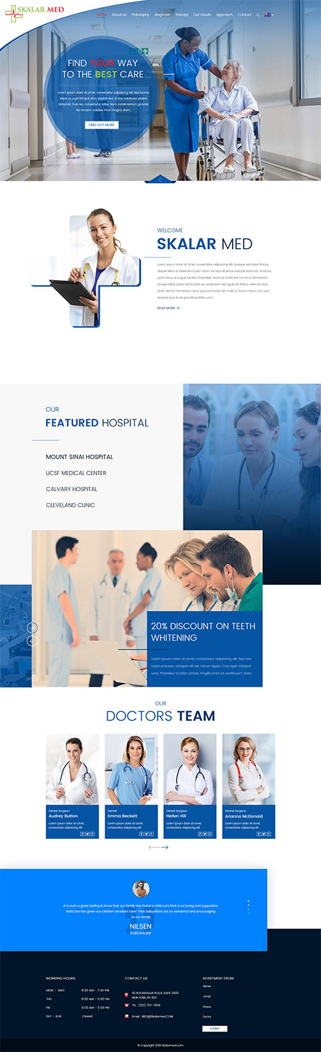 Wordpress Design by Timefortheweb for this project | Design #17489633