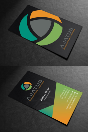 Business Card Design by INDIAN_Ashok for Ajatus | Design: #17478342