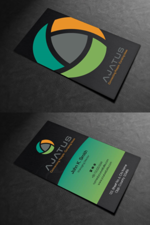 Business Card Design by INDIAN_Ashok for Ajatus | Design: #17478343