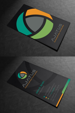 Business Card Design by INDIAN_Ashok for Ajatus | Design: #17478344