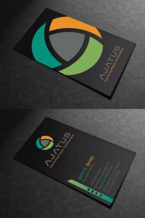 Business Card Design by INDIAN_Ashok for Ajatus | Design: #17478345