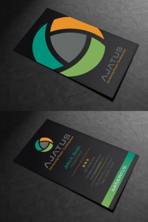 Business Card Design by INDIAN_Ashok for Ajatus | Design: #17478346
