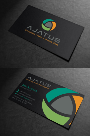 Business Card Design by INDIAN_Ashok for Ajatus | Design: #17478351