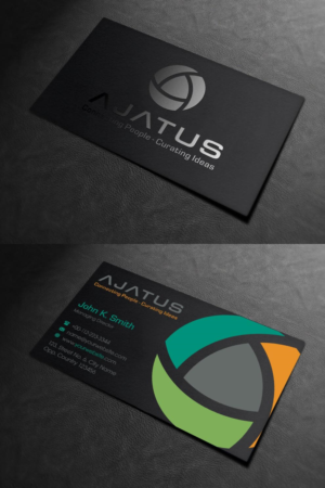 Business Card Design by INDIAN_Ashok for Ajatus | Design: #17478358