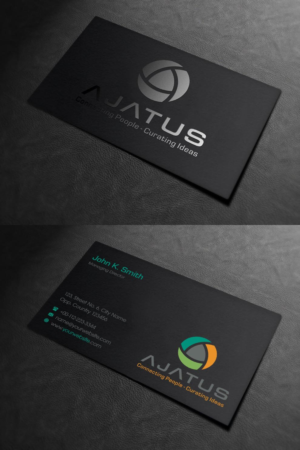 Business Card Design by INDIAN_Ashok for Ajatus | Design: #17478359