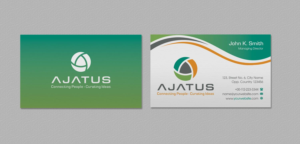 Business Card Design by INDIAN_Ashok for Ajatus | Design: #17478360