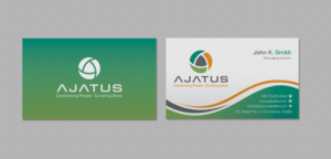 Business Card Design by INDIAN_Ashok for Ajatus | Design: #17478361
