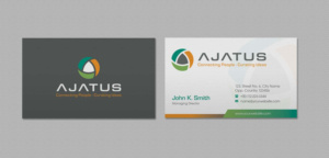 Visitenkarten-Design von INDIAN_Ashok für Ajatus | Design: #17478486