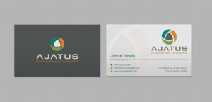 Visitenkarten-Design von INDIAN_Ashok für Ajatus | Design: #17478487