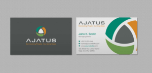 Design de Carte de Visite par INDIAN_Ashok pour Ajatus | Design : #17478497