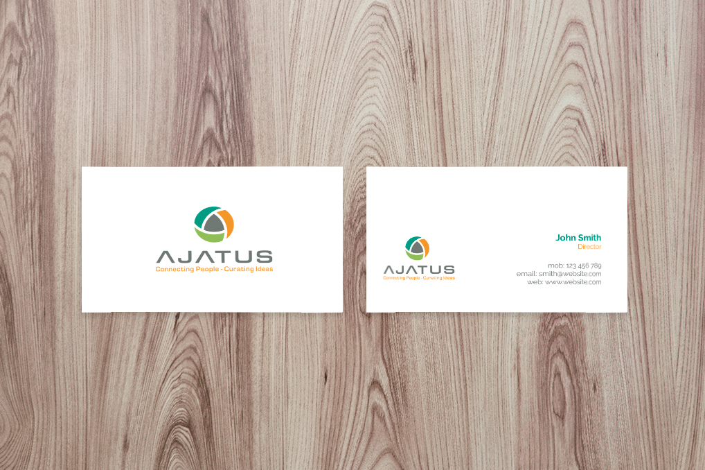 Business Card Design by isabel paoli for Ajatus | Design #17490889