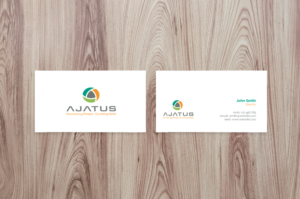 Business Card Design by isabel paoli for Ajatus | Design: #17490889