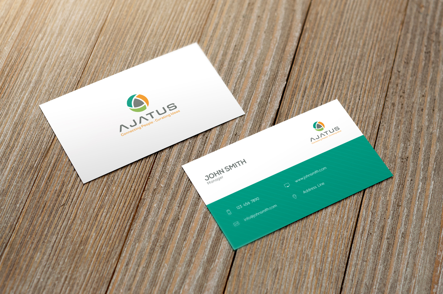 Business Card Design by isabel paoli for Ajatus | Design #17490890