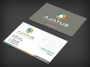 Business Card Design by SKYdesign for Ajatus | Design: #17482235