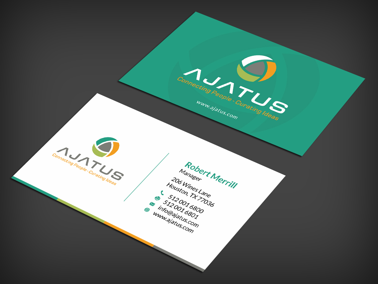Business Card Design by SKYdesign for Ajatus | Design #17482386