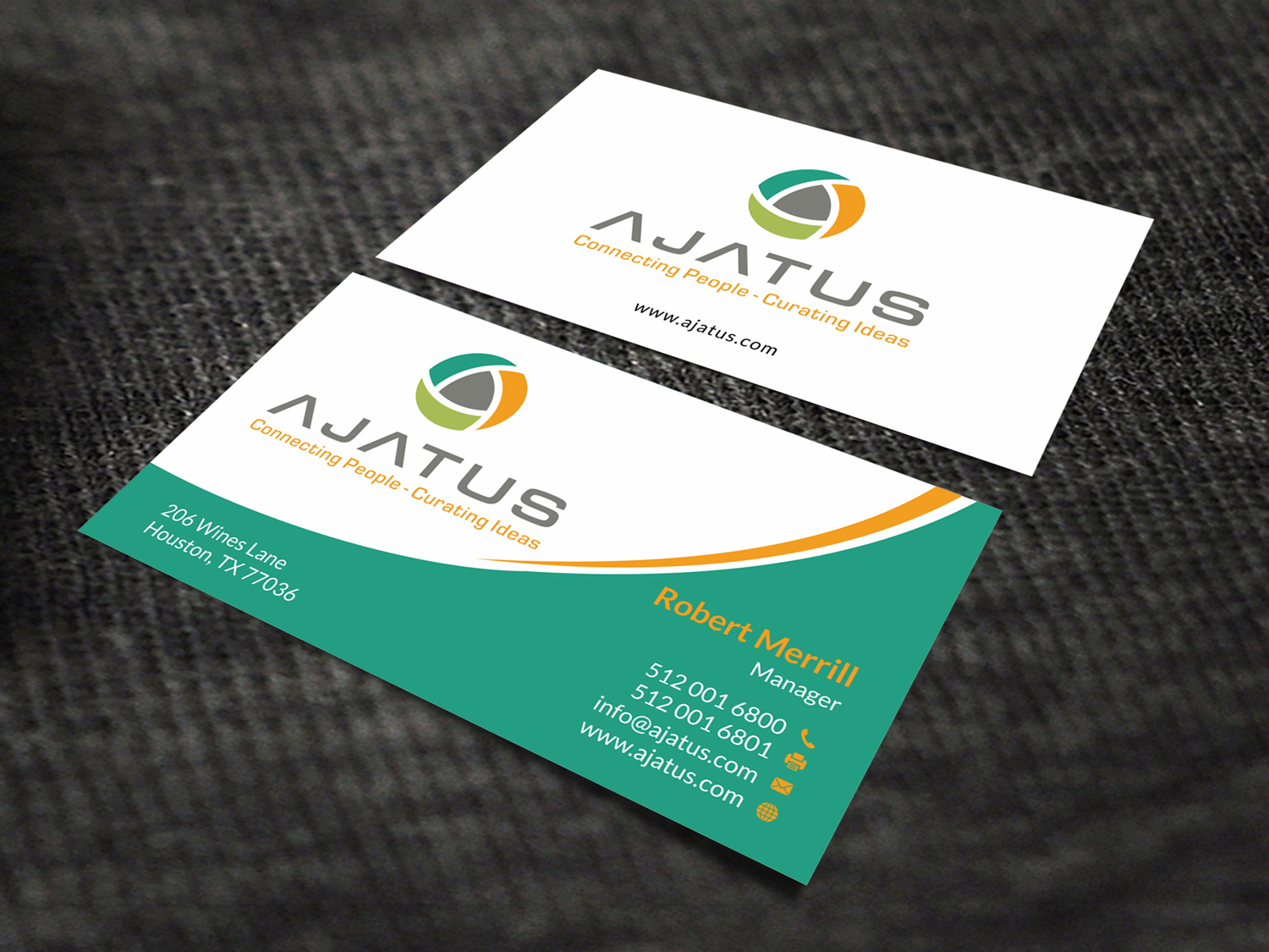 Business Card Design by SKYdesign for Ajatus | Design #17483033