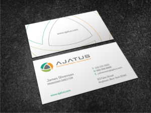 Consulting company with focus on aviation needs sexy business card | Business Card Design by Atvento Graphics