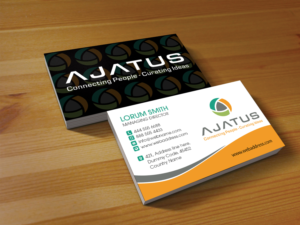 Business Card Design by Creations Box 2015 for Ajatus | Design: #17475506