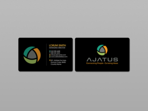 Business Card Design by Creations Box 2015 for Ajatus | Design: #17475509