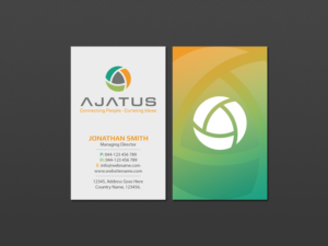 Business Card Design by Creations Box 2015 for Ajatus | Design: #17478264