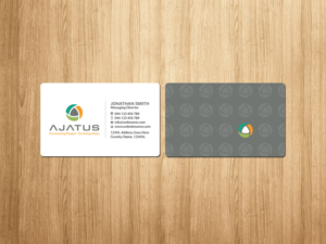 Design de Carte de Visite par Creations Box 2015 pour Ajatus | Design : #17478288