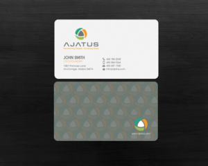 Design de Carte de Visite par chandrayaan.creative pour Ajatus | Design : #17474449